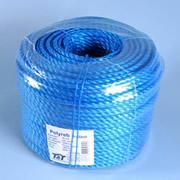 Polyreb blå 3-slået DIN-83332 12 mm x 110 m