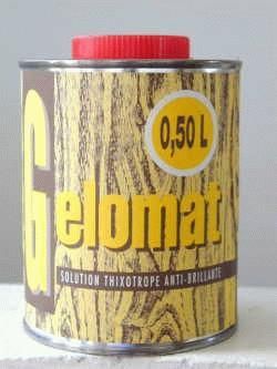 Gelomat - matteringsmiddel til Tonkinlak - 0,5 l