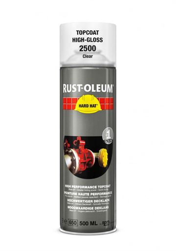 Rust-Oleum - Hard Hat - Spraymaling - Klar - 500 ml