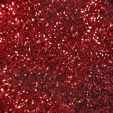 Metallic glitter PET - DecoPigment - glimmer - rød - ekstra fine - 2,5 kg