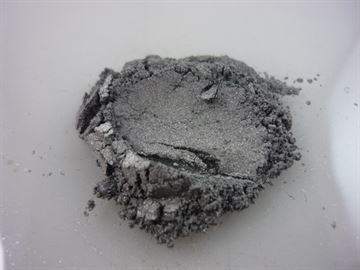 Metallic Epoxy gulve - DecoPigment - pigment - Sølvgrå - 2,5 kg