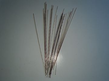 Stifter - Vinduestråd i kobber - tråd med 18 stifter 1,2 x 17 mm - 20 stk.