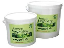 Hvid - Damson Paint loft/vægmaling - Glans 5 - 4,5 l